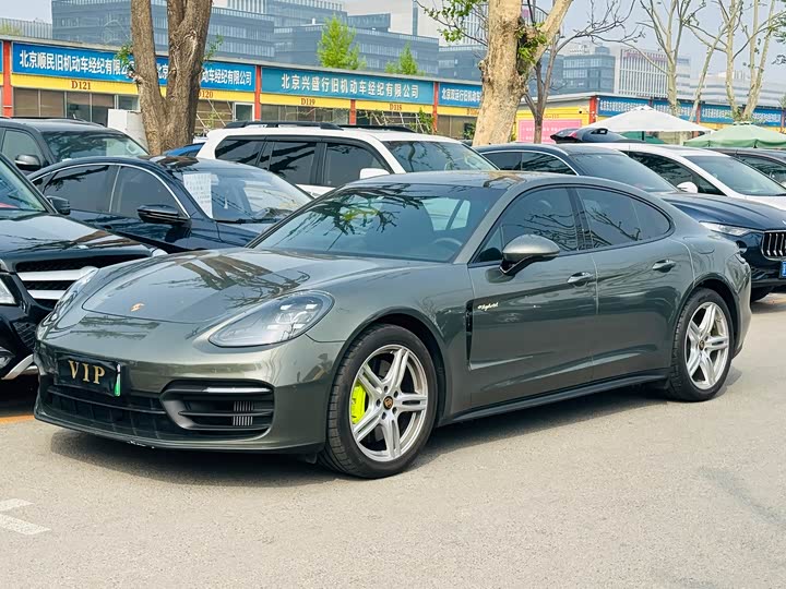 Porsche Panamera Hybrid 2023 2023款 Panamera 4 E-Hybrid 2.9T