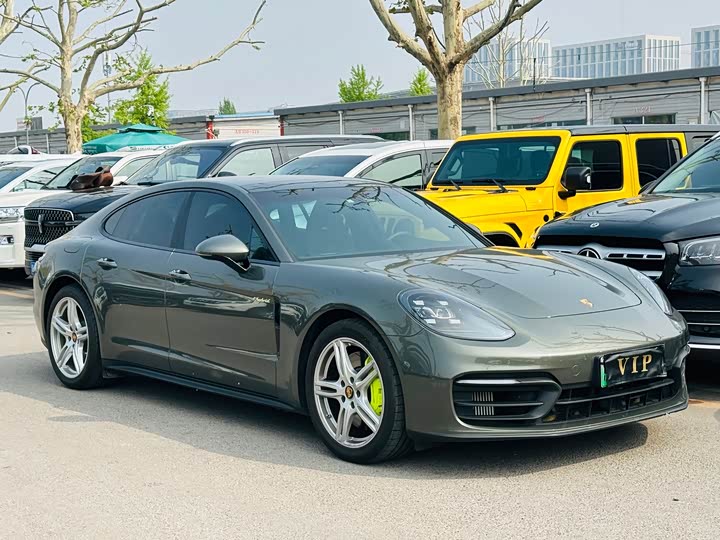 Porsche Panamera Hybrid 2023 2023款 Panamera 4 E-Hybrid 2.9T