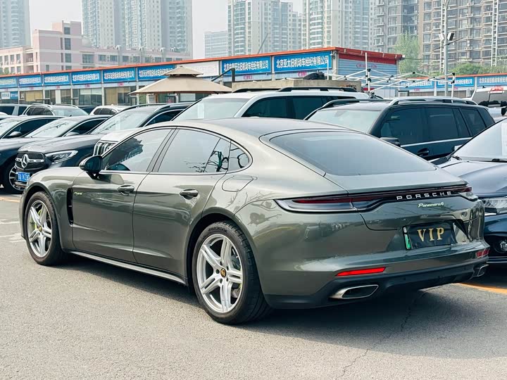 Porsche Panamera Hybrid 2023 2023款 Panamera 4 E-Hybrid 2.9T