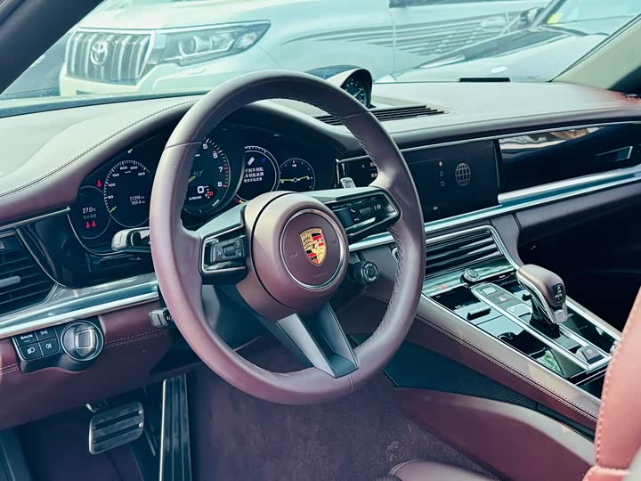 Porsche Panamera Hybrid 2023 2023款 Panamera 4 E-Hybrid 2.9T