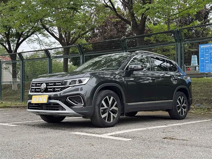Volkswagen Tayron 2024 2024款 330TSI 两驱豪华Plus进阶版