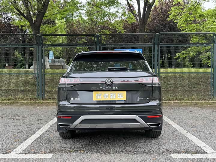 Volkswagen Tayron 2024 2024款 330TSI 两驱豪华Plus进阶版