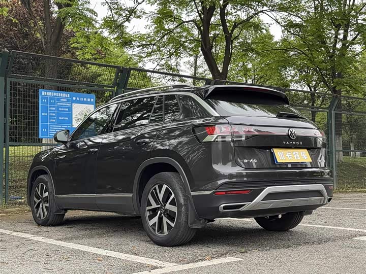 Volkswagen Tayron 2024 2024款 330TSI 两驱豪华Plus进阶版