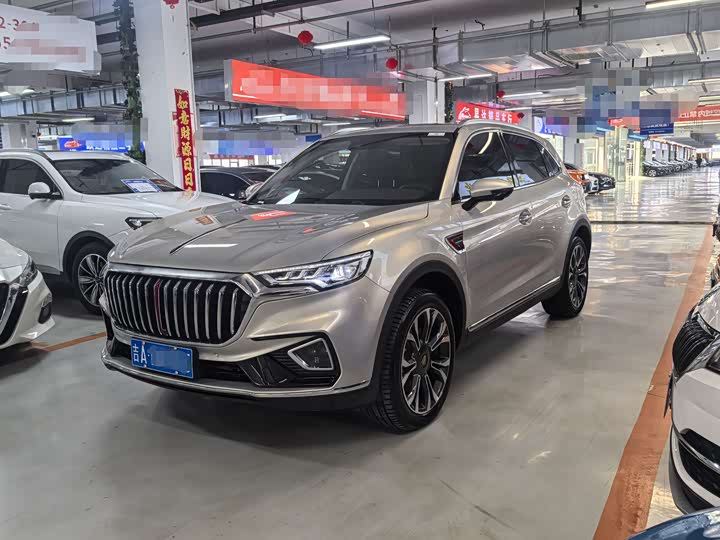 Hongqi HS5 2019 2019款 2.0T 智联旗享四驱版