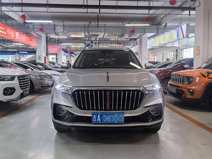 Hongqi HS5 2019 2019款 2.0T 智联旗享四驱版