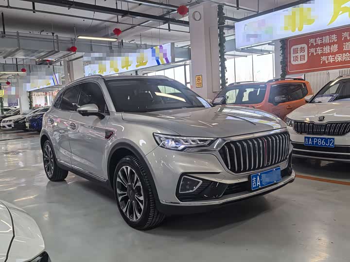 Hongqi HS5 2019 2019款 2.0T 智联旗享四驱版