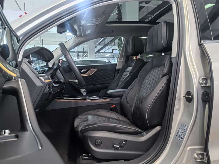 Hongqi HS5 2019 2019款 2.0T 智联旗享四驱版