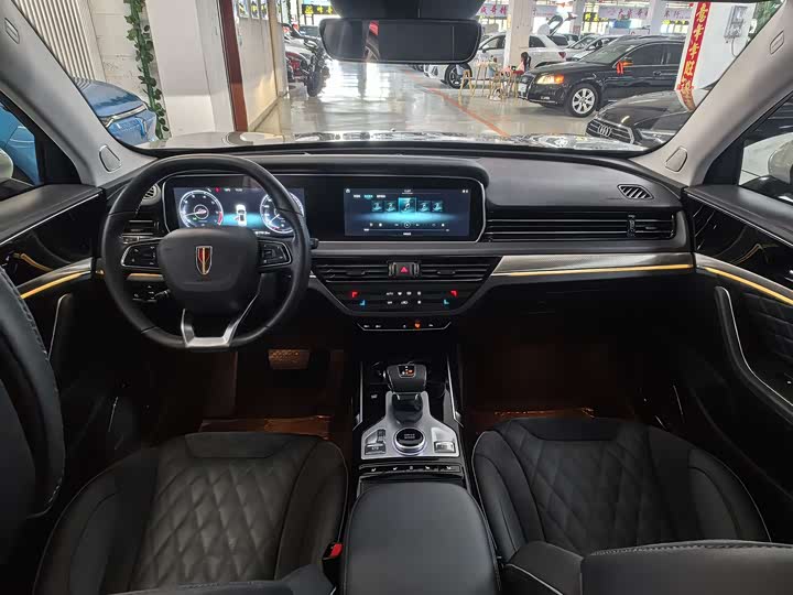 Hongqi HS5 2019 2019款 2.0T 智联旗享四驱版