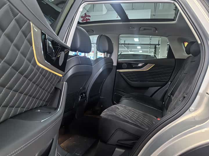 Hongqi HS5 2019 2019款 2.0T 智联旗享四驱版