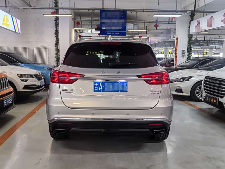 Hongqi HS5 2019 2019款 2.0T 智联旗享四驱版