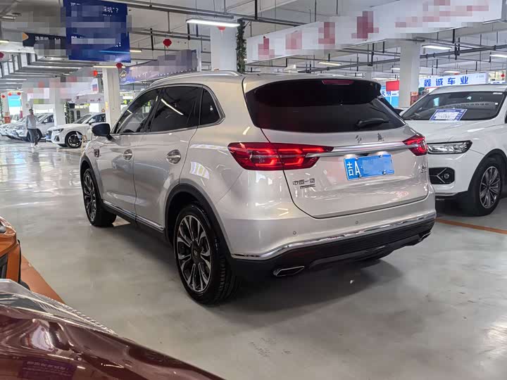 Hongqi HS5 2019 2019款 2.0T 智联旗享四驱版