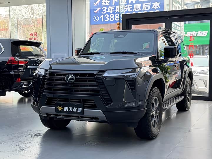 Фото 1 - Lexus GX