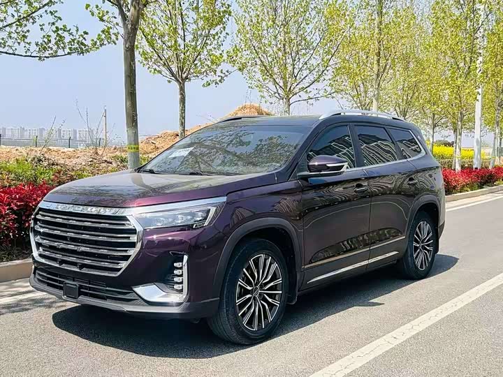 Jetour X90 Plus 2021 2021款 1.6TD DCT别墅 7座