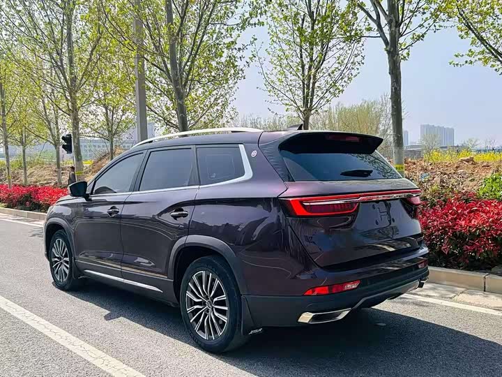 Jetour X90 Plus 2021 2021款 1.6TD DCT别墅 7座