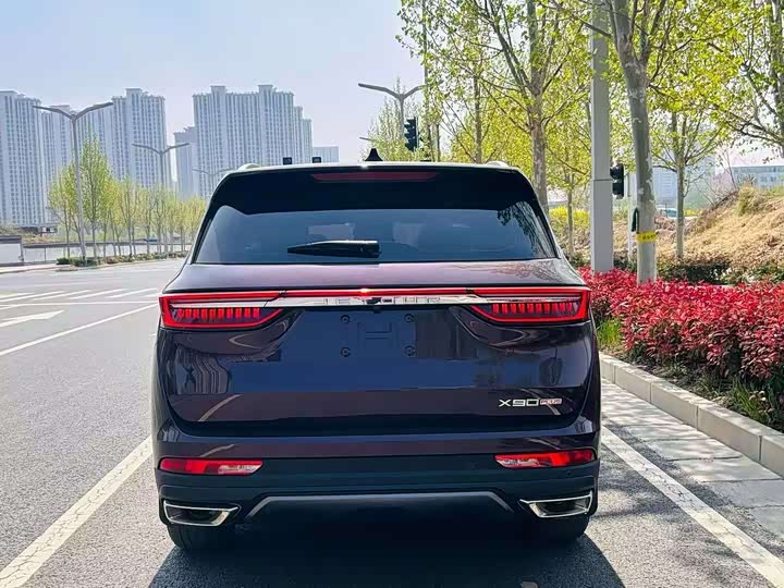 Jetour X90 Plus 2021 2021款 1.6TD DCT别墅 7座