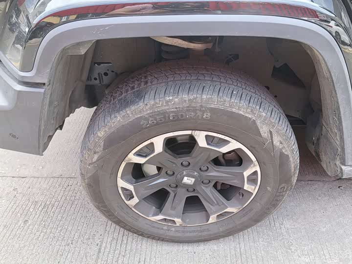 2025 Tank 300 Hybrid