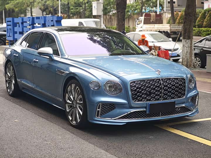 Bentley Flying Spur Hybrid 2025 2025款 4.0T V8 Mulliner