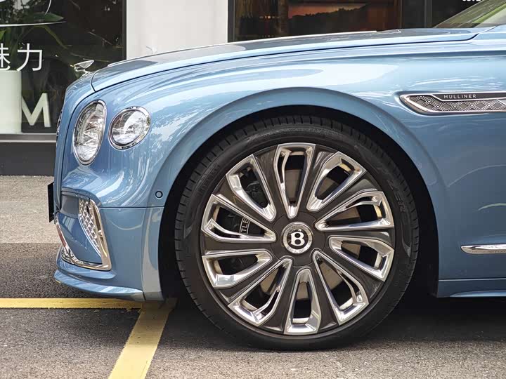 Bentley Flying Spur Hybrid 2025 2025款 4.0T V8 Mulliner