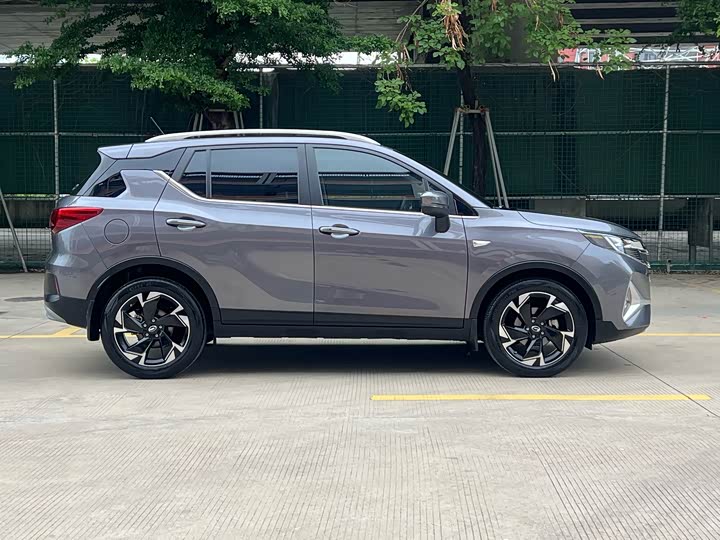 GAC Trumpchi GS3 2021 2021款 POWER 270T 自动劲爽版