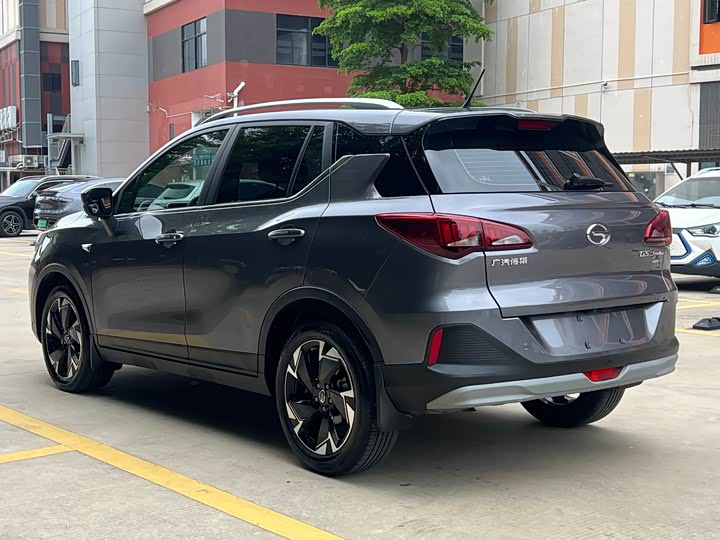 GAC Trumpchi GS3 2021 2021款 POWER 270T 自动劲爽版