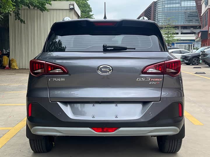 GAC Trumpchi GS3 2021 2021款 POWER 270T 自动劲爽版