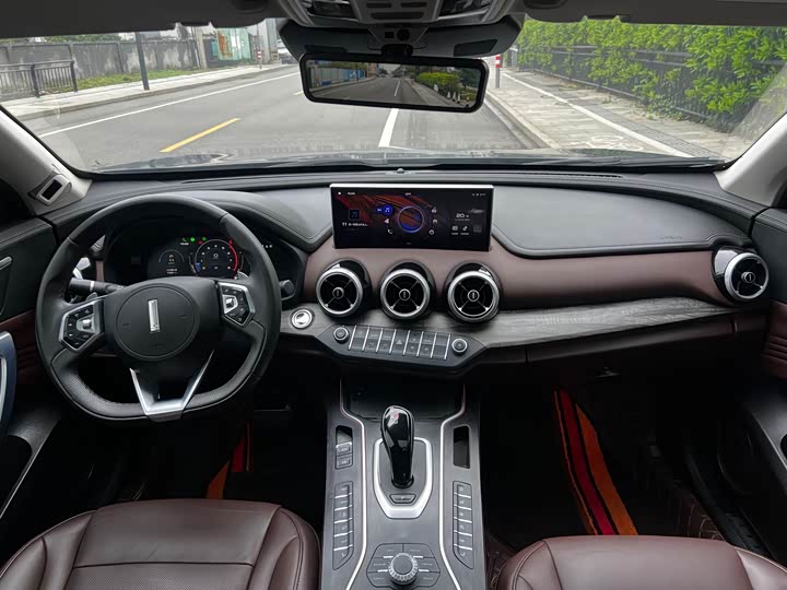 Wey VV7 2021 2021款 2.0T 科技版