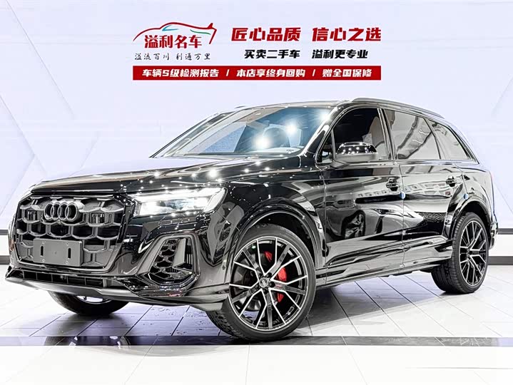 Audi Q7 2025 2025款 55 TFSI quattro S line冰雪运动版