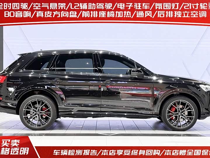 Audi Q7 2025 2025款 55 TFSI quattro S line冰雪运动版