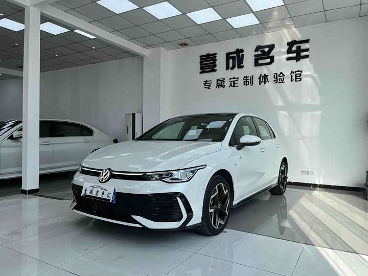 Volkswagen Golf 2025 2025款 改款 300TSI R-Line