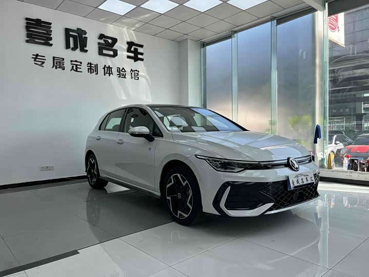 Volkswagen Golf 2025 2025款 改款 300TSI R-Line