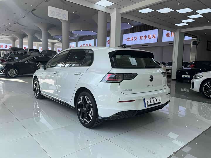 Volkswagen Golf 2025 2025款 改款 300TSI R-Line