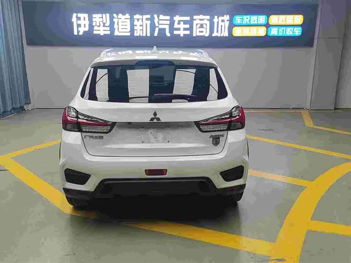 Mitsubishi ASX 2020 2020款 2.0L CVT智领版