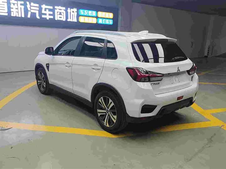 Mitsubishi ASX 2020 2020款 2.0L CVT智领版
