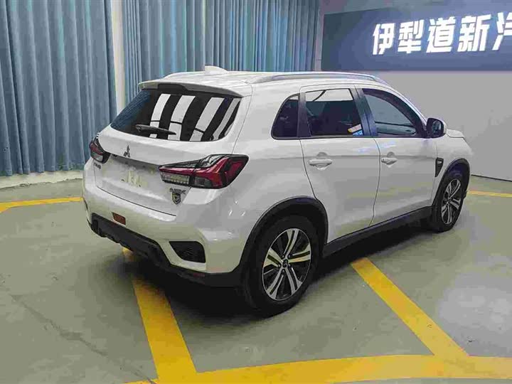 Mitsubishi ASX 2020 2020款 2.0L CVT智领版