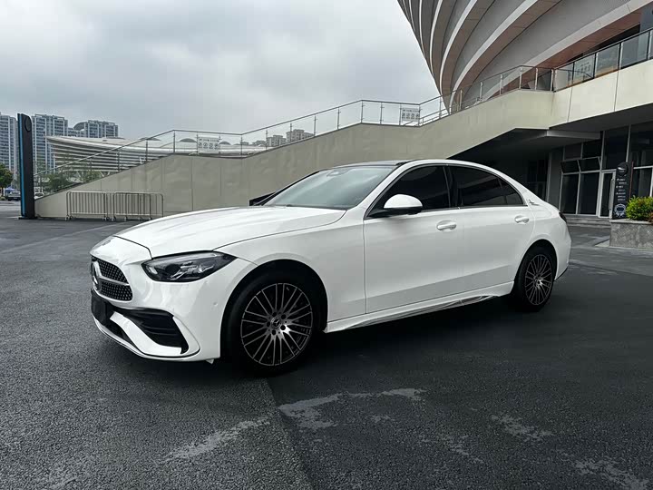 Mercedes-Benz C-Class 2025 2025款 C 260 L 运动版