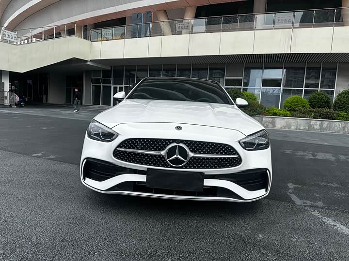 Mercedes-Benz C-Class 2025 2025款 C 260 L 运动版