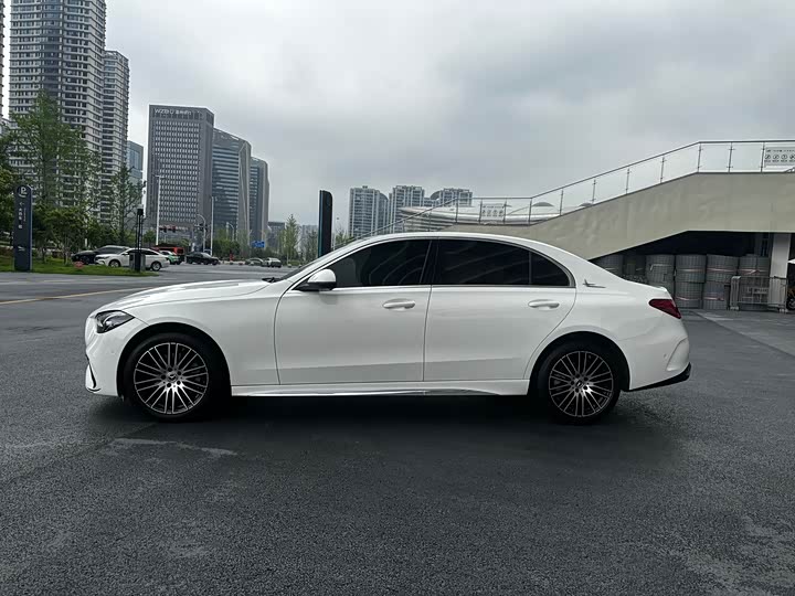 Mercedes-Benz C-Class 2025 2025款 C 260 L 运动版