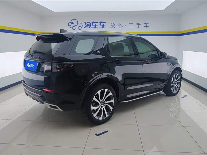 Land Rover Discovery Sport Hybrid 2021 2021款 P300e 性能科技版