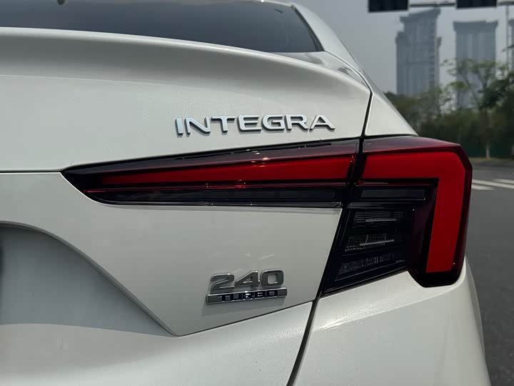 Honda Integra 2025 2025款 240TURBO CVT科技版