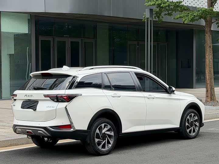 Dongfeng Aeolus Yixuan GS 2021 2021款 230T 自动追月版