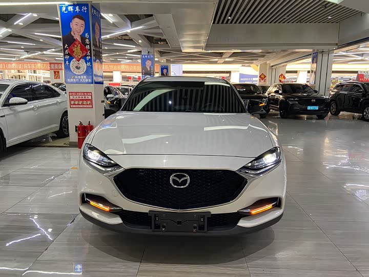 Mazda CX-4 2021 2021款 2.0L 自动两驱蓝天活力版