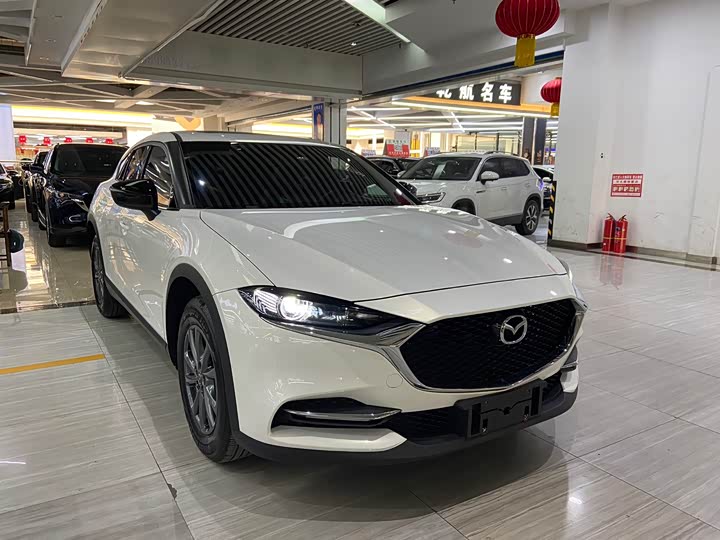 Mazda CX-4 2021 2021款 2.0L 自动两驱蓝天活力版