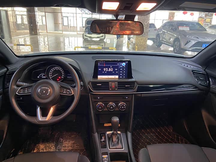 Mazda CX-4 2021 2021款 2.0L 自动两驱蓝天活力版