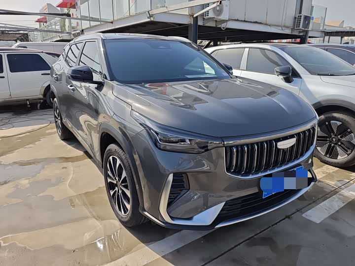 Geely Atlas 2026 2026款 1.5TD 美好