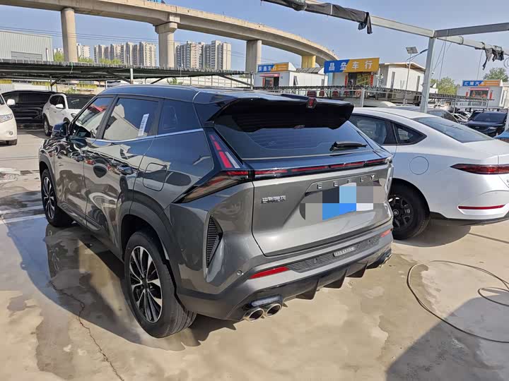 Geely Atlas 2026 2026款 1.5TD 美好