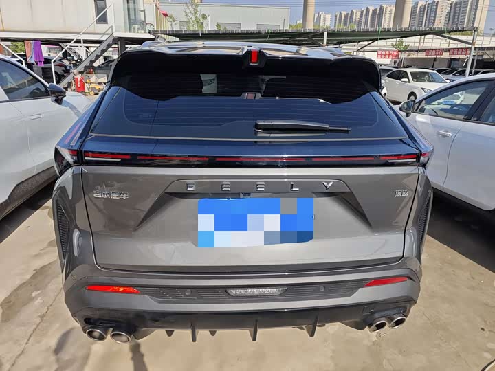 Geely Atlas 2026 2026款 1.5TD 美好