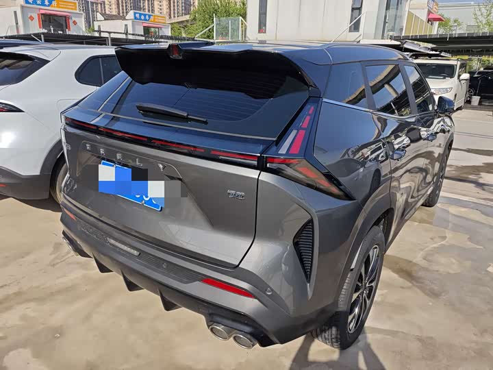 Geely Atlas 2026 2026款 1.5TD 美好