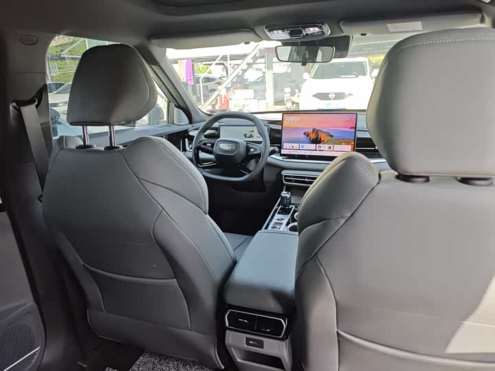 Geely Atlas 2026 2026款 1.5TD 美好