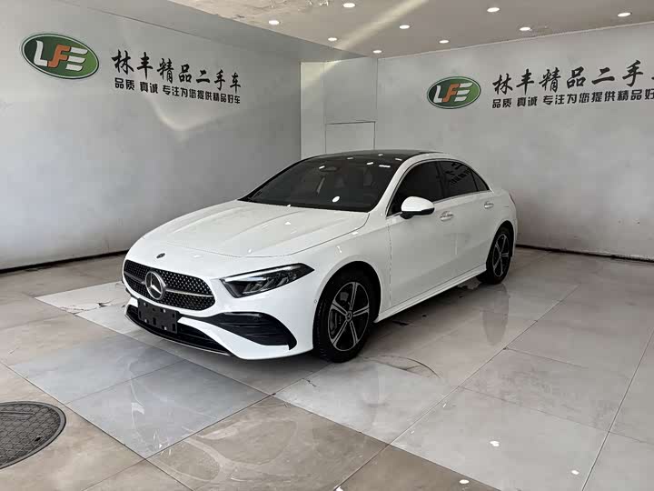 2025 Mercedes-Benz A-Class