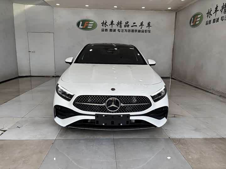 2025 Mercedes-Benz A-Class